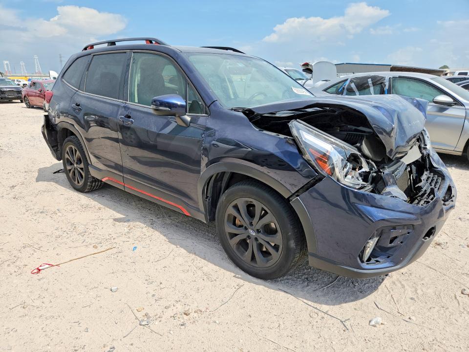 59350496 :رقم المزاد ، JF2SKAMC2LH463066 vin ، 2020 Subaru Forester مزاد بيع