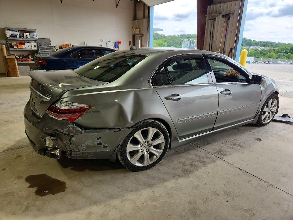 62616006 :رقم المزاد ، JH4KB2F62AC001868 vin ، 2010 Acura Rl مزاد بيع