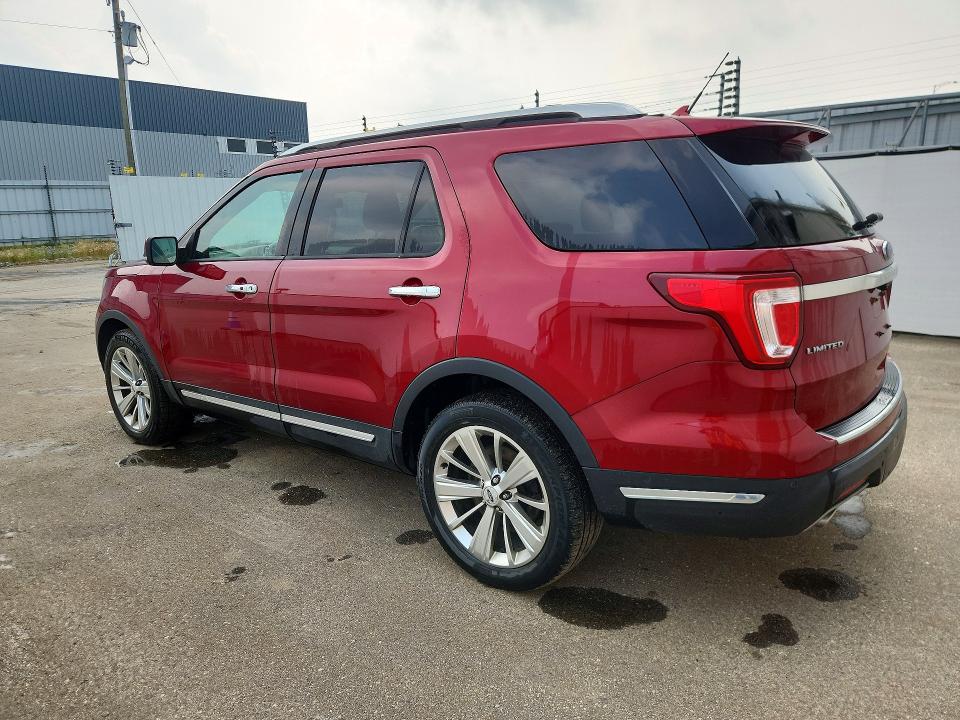 61234066 :رقم المزاد ، 1FM5K8F89KGA78200 vin ، 2019 Ford Explorer مزاد بيع