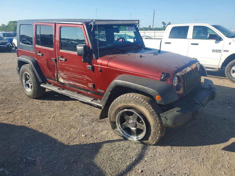 Aukcja sprzedaży 2008 Jeep Wrangler Unlimited, vin: 1J4GA39118L635760, numer aukcji: 60190536