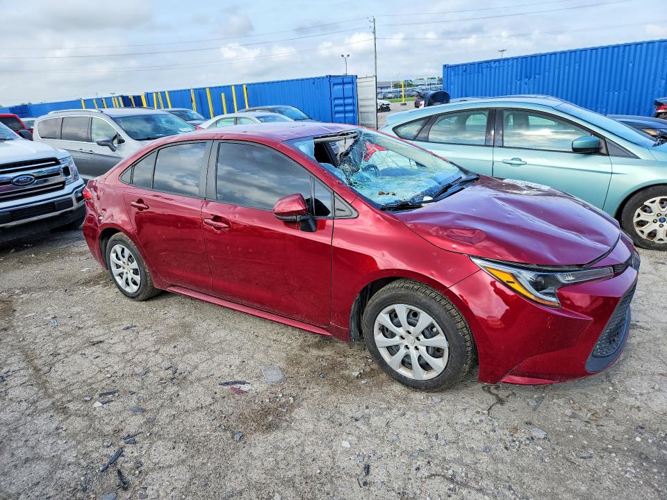 2022 Toyota Corolla მანქანა იყიდება აუქციონზე, vin: 5YFEPMAE0NP346338, აუქციონის ნომერი: 59180706