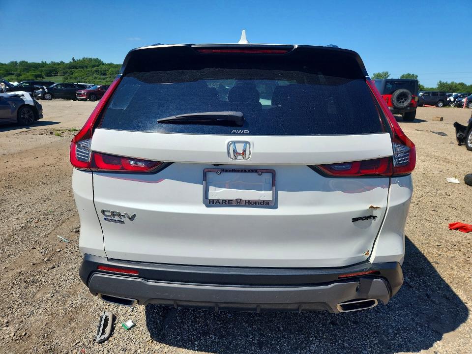 2024 Honda Cr-v მანქანა იყიდება აუქციონზე, vin: 7FARS6H54RE013504, აუქციონის ნომერი: 62765536