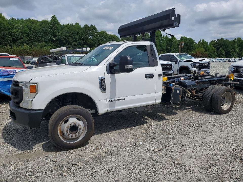Продажа на аукционе авто 2020 Ford F550, vin: 1FDUF5HT5LDA06851, номер лота: 62129536