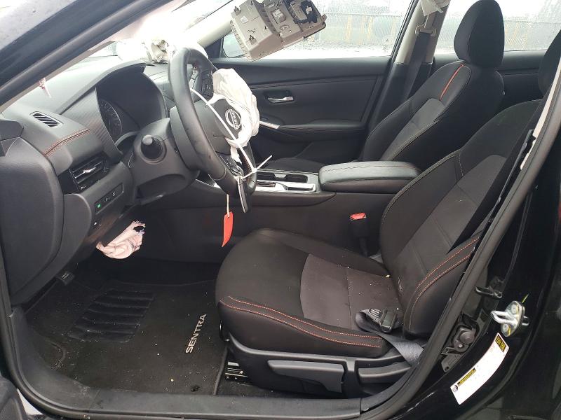 Продажа на аукционе авто 2025 Nissan Sentra, vin: 3N1AB8DV6SY297841, номер лота: 62111366