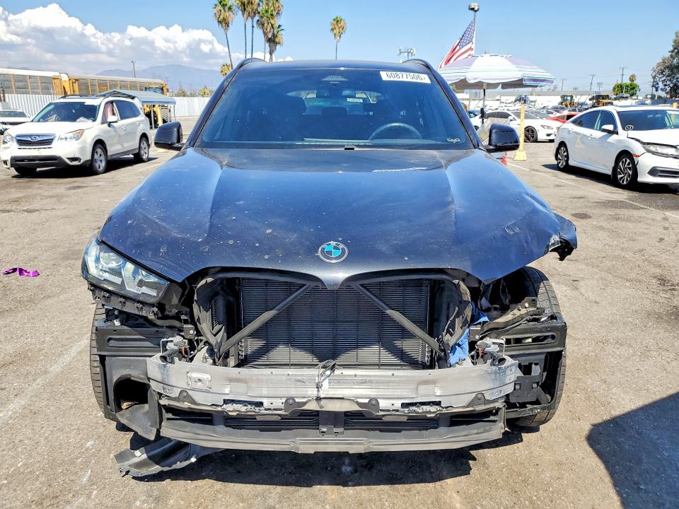 2024 Bmw X5 მანქანა იყიდება აუქციონზე, vin: 5UX13EU01R9U74727, აუქციონის ნომერი: 60877506
