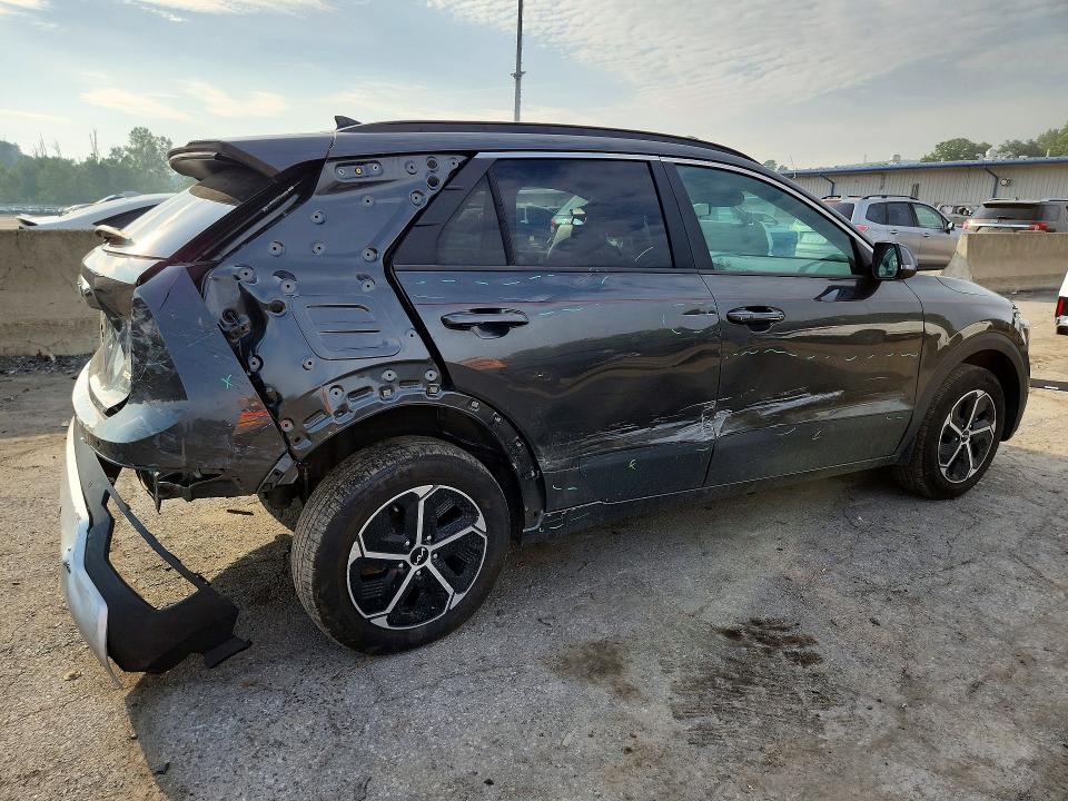 2024 Kia Niro მანქანა იყიდება აუქციონზე, vin: KNDCR3LE4R5162497, აუქციონის ნომერი: 60140486