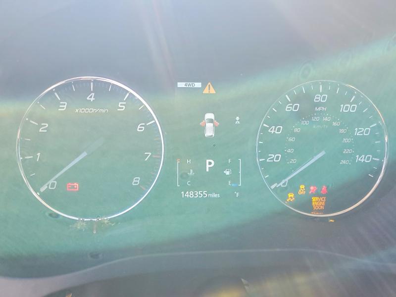 Продаж на аукціоні авто 2019 Mitsubishi Outlander, vin: JA4AZ3A31KZ050712, номер лоту: 59692456
