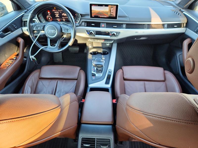 2017 Audi A4 მანქანა იყიდება აუქციონზე, vin: WAUFNAF44HN044106, აუქციონის ნომერი: 61867526