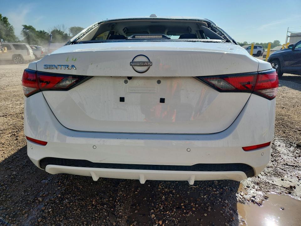 2025 Nissan Sentra მანქანა იყიდება აუქციონზე, vin: 3N1AB8CV6SY386181, აუქციონის ნომერი: 61387106
