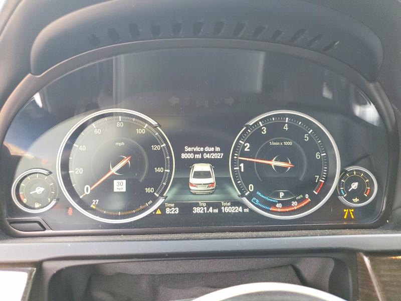 Продажа на аукционе авто 2015 Bmw 750, vin: WBAYF8C56FD654264, номер лота: 59387166