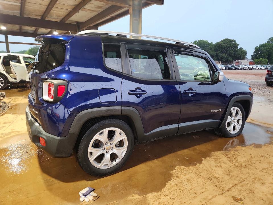 Aukcja sprzedaży 2016 Jeep Renegade, vin: ZACCJADT3GPC63270, numer aukcji: 59385206