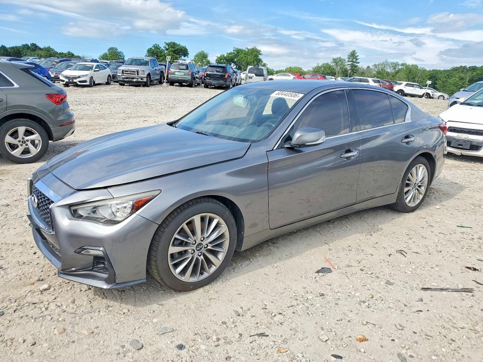 Продаж на аукціоні авто 2019 Infiniti Q50, vin: JN1EV7AR1KM559553, номер лоту: 60440506