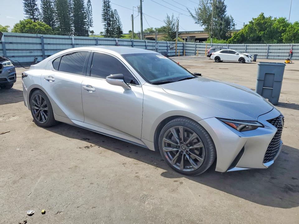 Aukcja sprzedaży 2021 Lexus Is, vin: JTHAA1D27M5111087, numer aukcji: 61176886