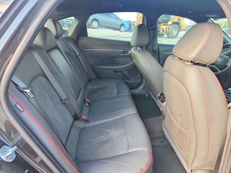 61532186 :رقم المزاد ، 5NPEJ4J20MH117743 vin ، 2021 Hyundai Sonata مزاد بيع