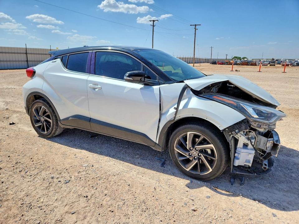2022 Toyota C-hr მანქანა იყიდება აუქციონზე, vin: NMTKHMBX4NR146004, აუქციონის ნომერი: 62433286