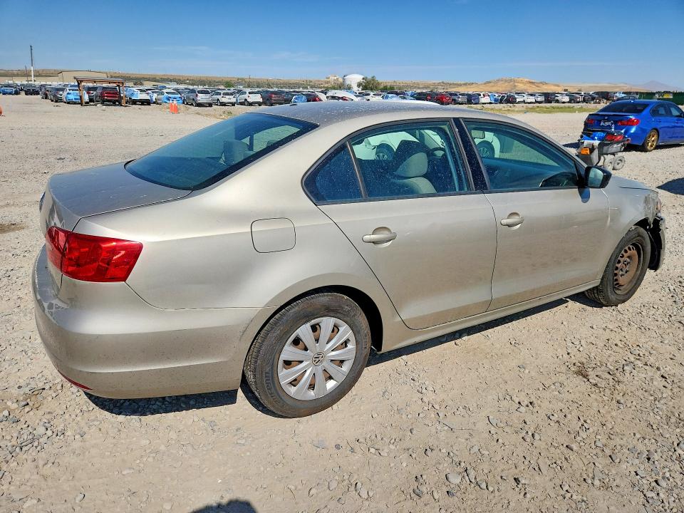 2014 Volkswagen Jetta მანქანა იყიდება აუქციონზე, vin: 3VW2K7AJ1EM222874, აუქციონის ნომერი: 61737716