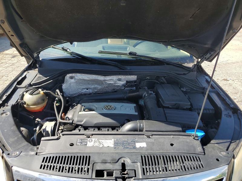 Продажа на аукционе авто 2011 Volkswagen Tiguan, vin: WVGBV7AX6BW500528, номер лота: 61573856