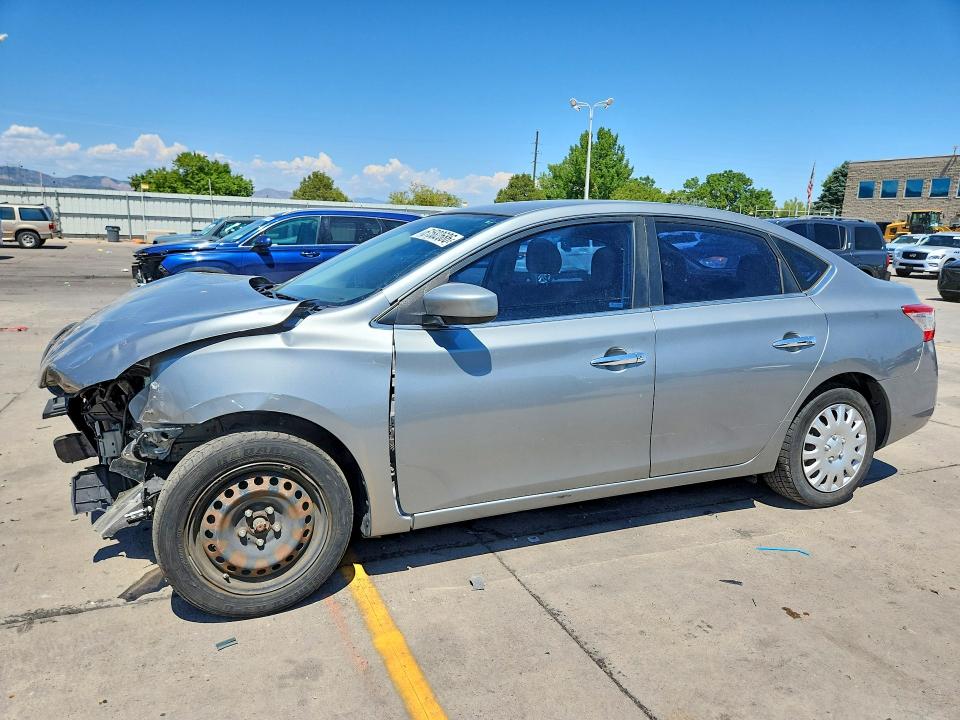 61582686 :رقم المزاد ، 3N1AB7AP9DL680804 vin ، 2013 Nissan Sentra مزاد بيع