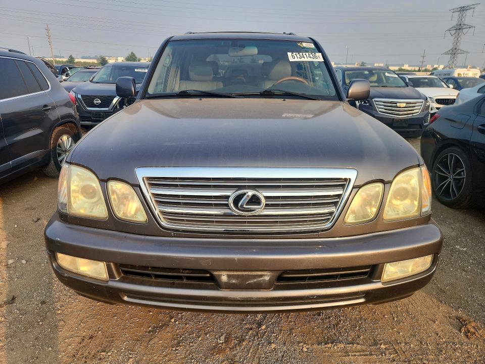 Aukcja sprzedaży 2005 Lexus Lx, vin: JTJHT00W853551391, numer aukcji: 61341436