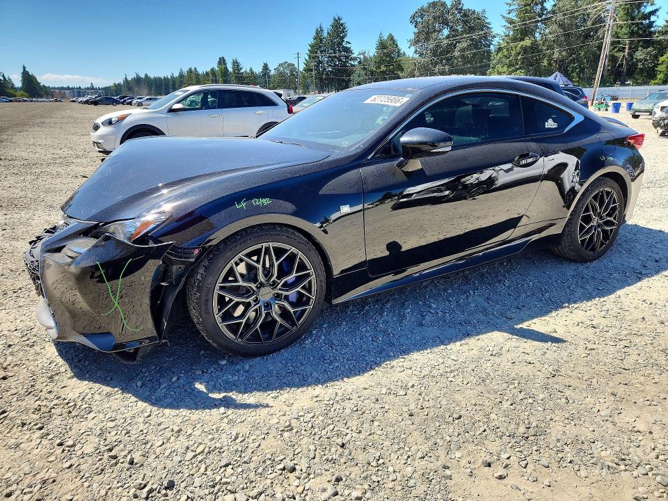 2015 Lexus Rc მანქანა იყიდება აუქციონზე, vin: JTHHE5BC8F5007183, აუქციონის ნომერი: 62725986