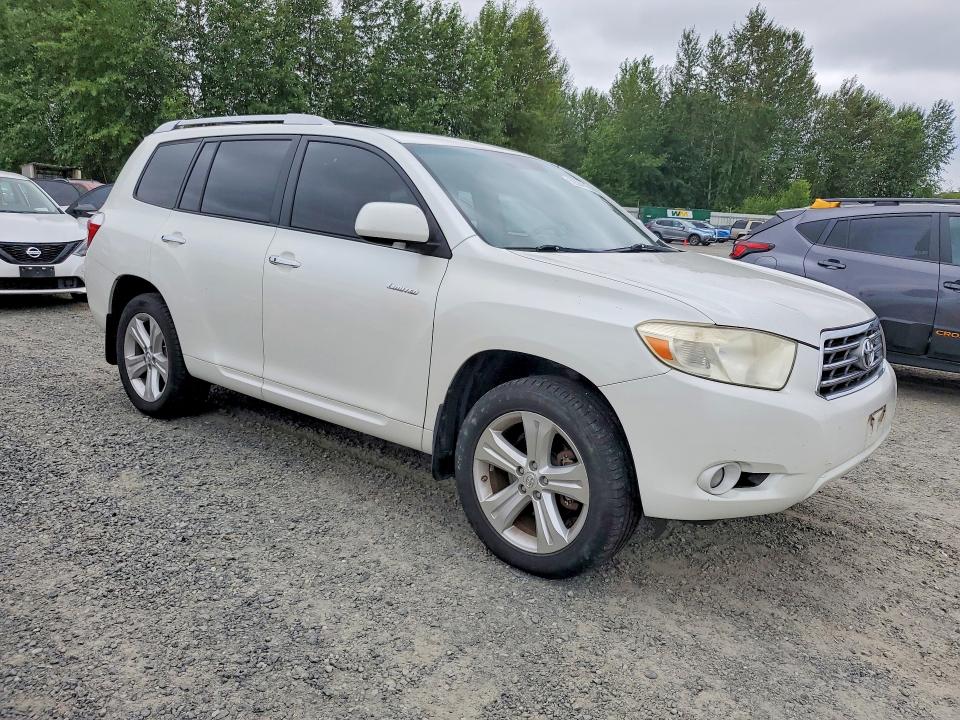 Aukcja sprzedaży 2008 Toyota Highlander, vin: JTEES42A082050874, numer aukcji: 59384416