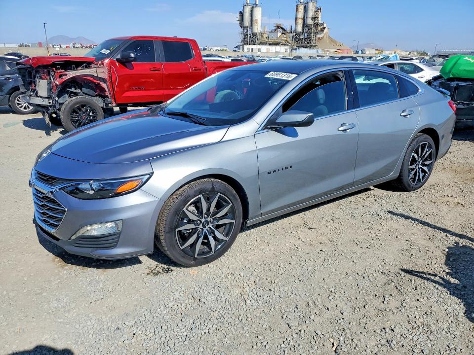60951316 :رقم المزاد ، 1G1ZG5ST8SF109161 vin ، 2025 Chevrolet Malibu مزاد بيع