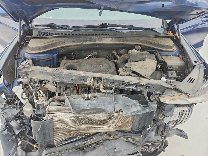 2019 Hyundai Santa Fe მანქანა იყიდება აუქციონზე, vin: 5NMS23ADXKH013511, აუქციონის ნომერი: 61567316
