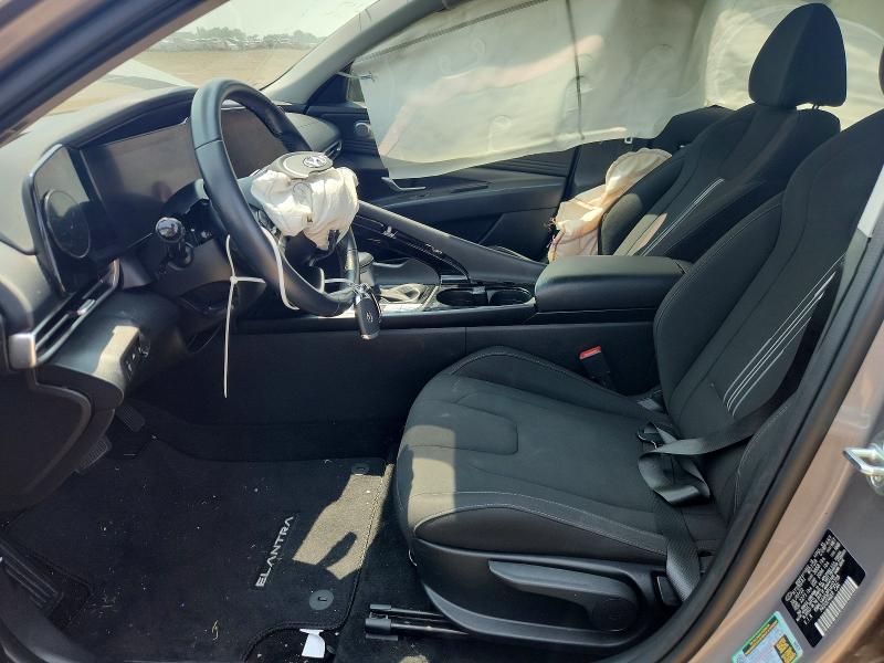 2023 Hyundai Elantra მანქანა იყიდება აუქციონზე, vin: KMHLS4AG2PU402708, აუქციონის ნომერი: 61604806