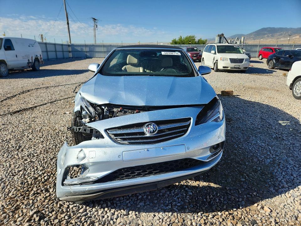 2017 Buick Cascada მანქანა იყიდება აუქციონზე, vin: W04WH3N58HG087751, აუქციონის ნომერი: 60398116