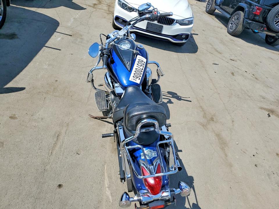 60570006 :رقم المزاد ، JYAVN01E5BA011599 vin ، 2011 Yamaha Xvs950 مزاد بيع