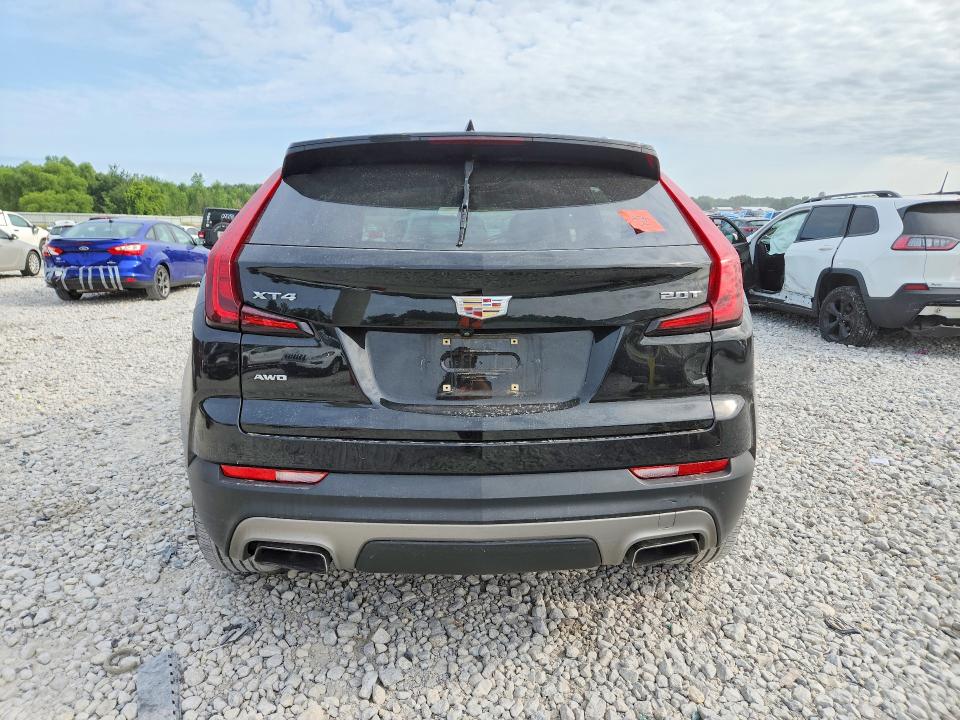 62155656 :رقم المزاد ، 1GYFZDR47KF101687 vin ، 2019 Cadillac Xt4 مزاد بيع