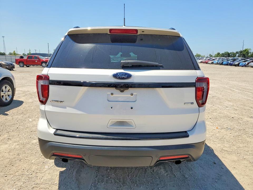 2018 Ford Explorer მანქანა იყიდება აუქციონზე, vin: 1FM5K8GTXJGC72574, აუქციონის ნომერი: 61186456