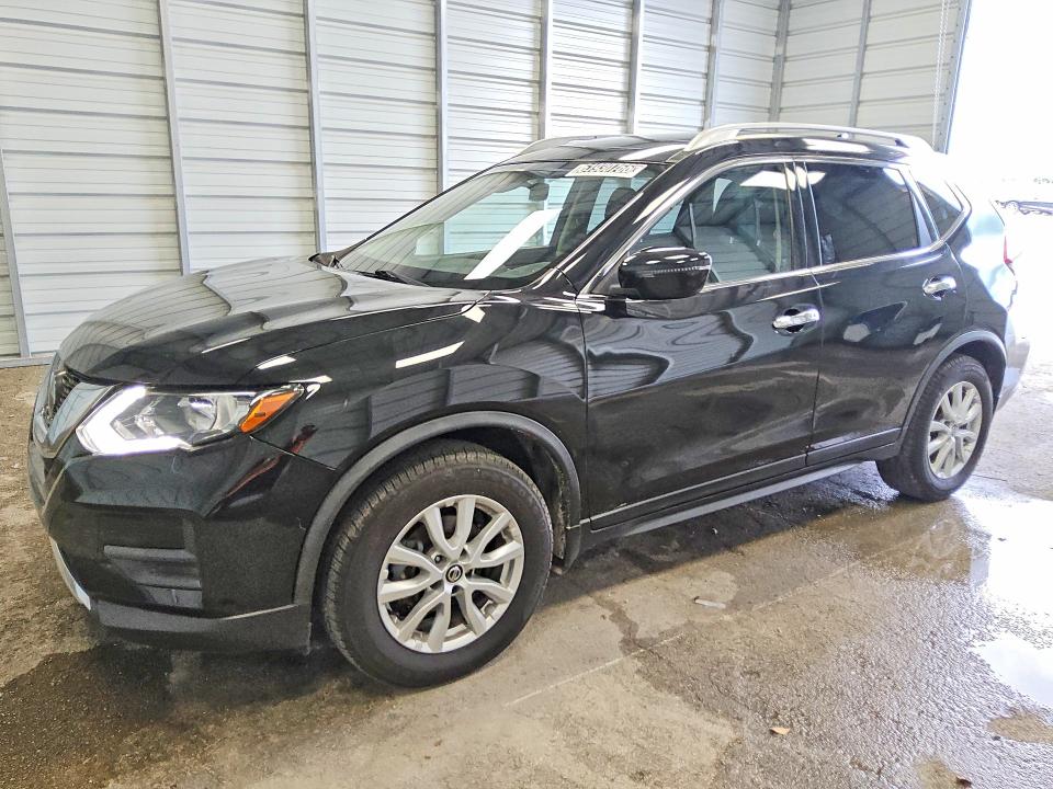 61930766 :رقم المزاد ، JN8AT2MT8LW043096 vin ، 2020 Nissan Rogue مزاد بيع