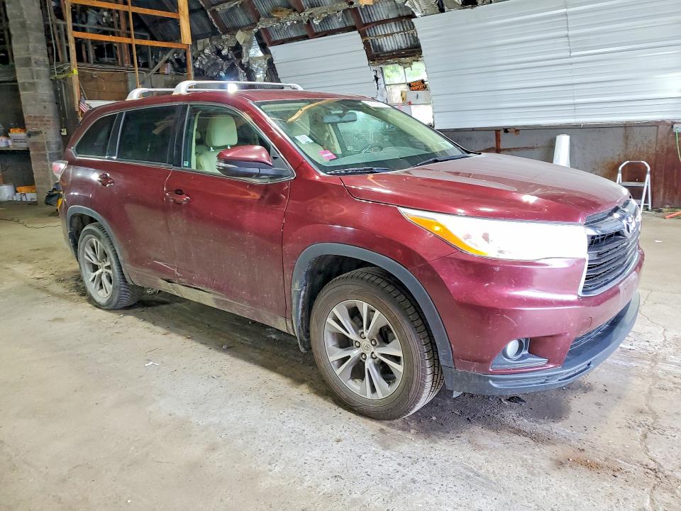 Продажа на аукционе авто 2014 Toyota Highlander, vin: 5TDBKRFH4ES026772, номер лота: 59783826