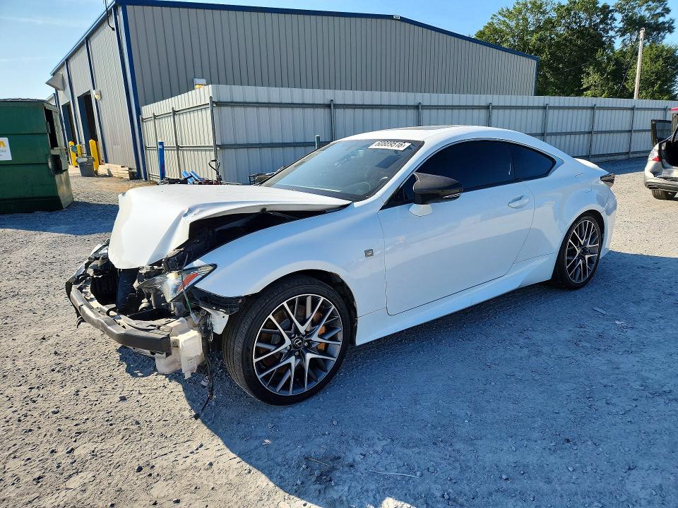2016 Lexus Rc მანქანა იყიდება აუქციონზე, vin: JTHHE5BC7G5014269, აუქციონის ნომერი: 60889516