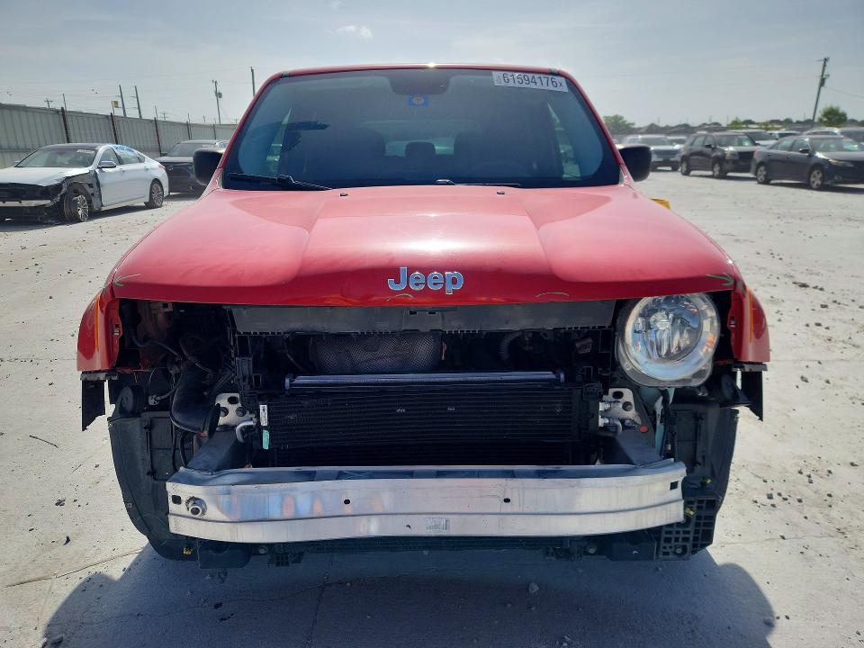 Aukcja sprzedaży 2017 Jeep Renegade, vin: ZACCJAAB5HPF31233, numer aukcji: 61594176