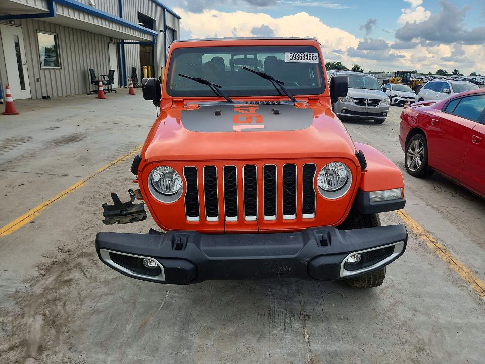 Aukcja sprzedaży 2020 Jeep Gladiator, vin: 1C6HJTFG3LL172460, numer aukcji: 59363466