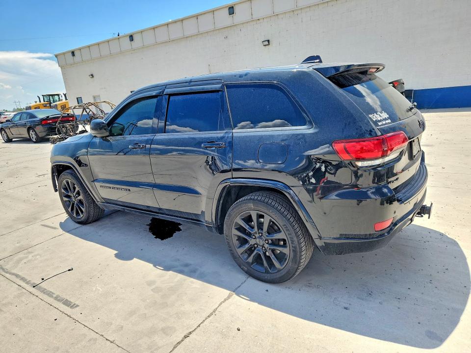2018 Jeep Grand Cherokee მანქანა იყიდება აუქციონზე, vin: 1C4RJFAG8JC387271, აუქციონის ნომერი: 61694116
