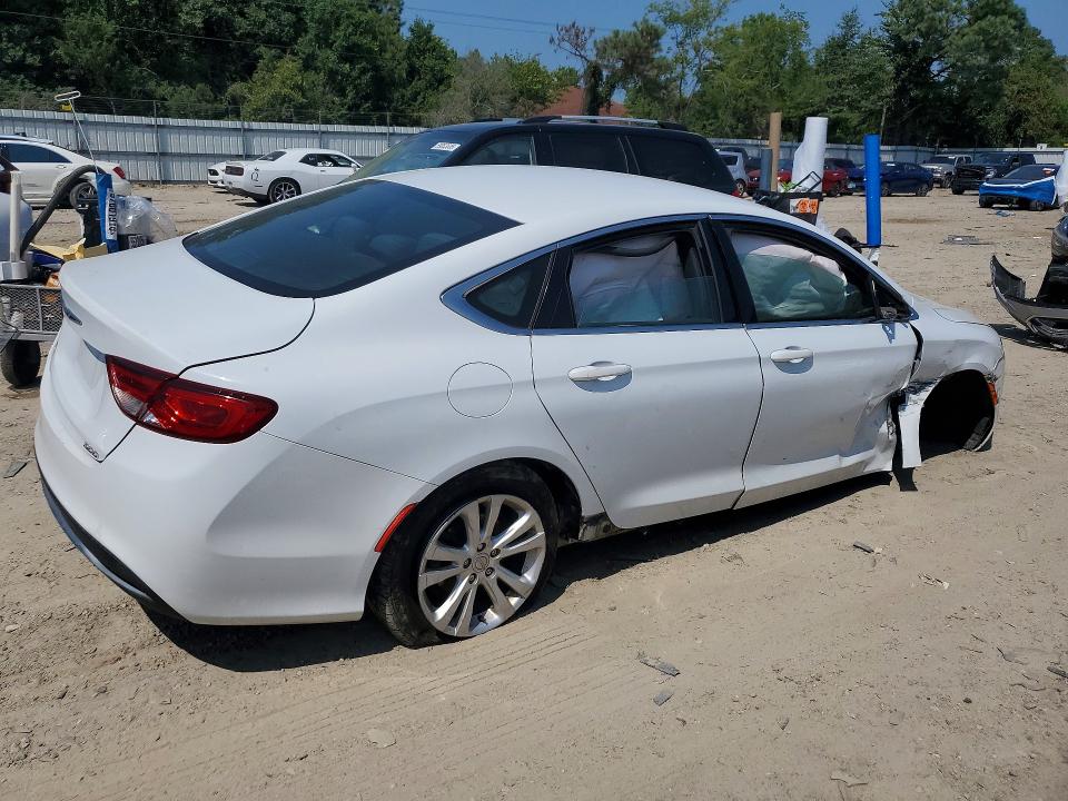 Продаж на аукціоні авто 2016 Chrysler 200, vin: 1C3CCCAB8GN140644, номер лоту: 59610956
