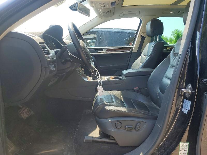 2015 Volkswagen Touareg მანქანა იყიდება აუქციონზე, vin: WVGEF9BP7FD003817, აუქციონის ნომერი: 62779136