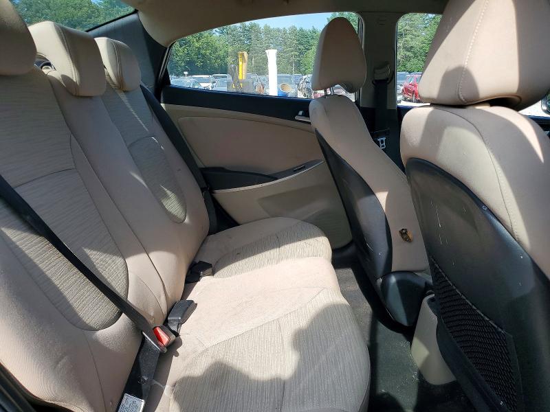 Aukcja sprzedaży 2016 Hyundai Accent, vin: KMHCT4AE2GU102582, numer aukcji: 61601786