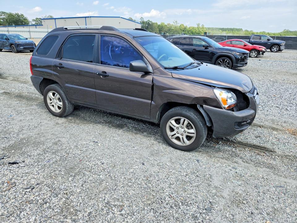 Продажа на аукционе авто 2006 Kia Sportage, vin: KNDJF723867182825, номер лота: 62625226