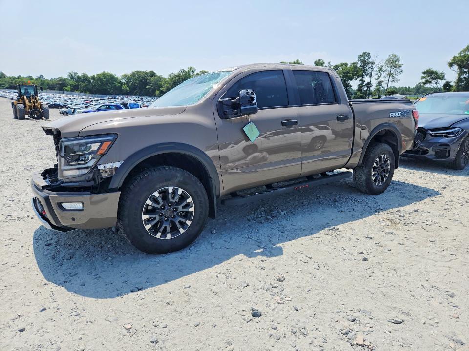 2024 Nissan Titan მანქანა იყიდება აუქციონზე, vin: 1N6AA1ED0RN101474, აუქციონის ნომერი: 85617815