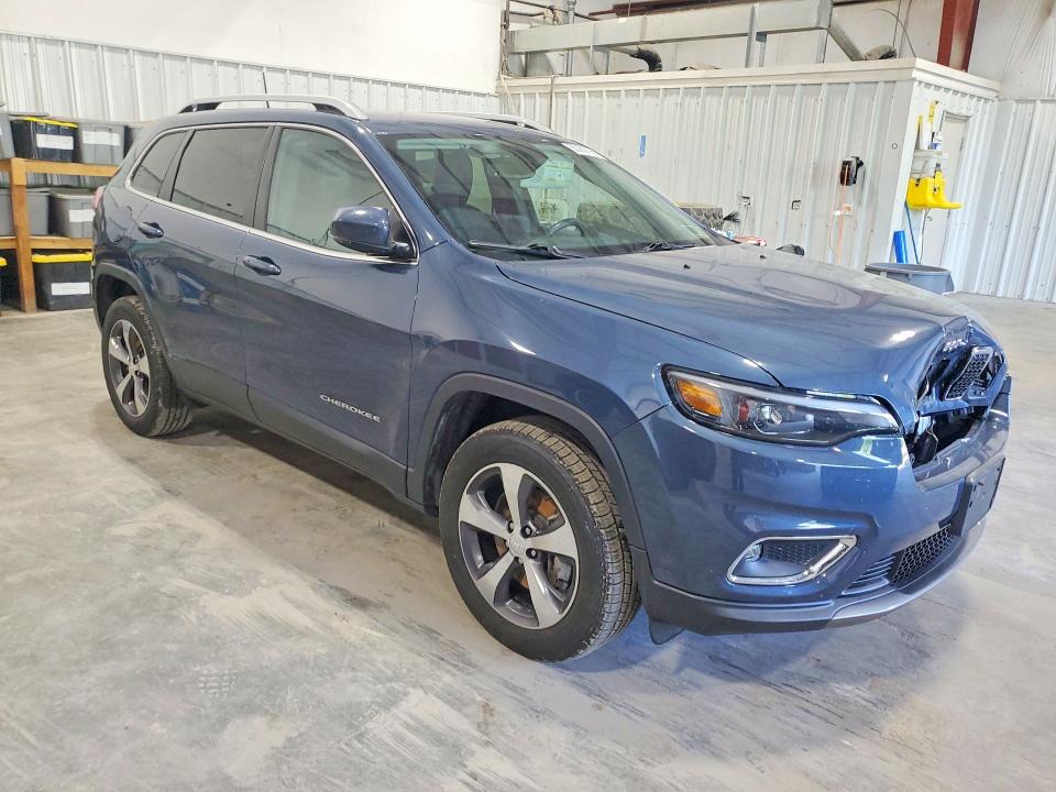 60292796 :رقم المزاد ، 1C4PJMDX9LD516459 vin ، 2020 Jeep Cherokee مزاد بيع