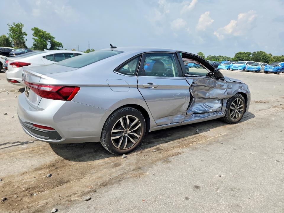 2025 Volkswagen Jetta მანქანა იყიდება აუქციონზე, vin: 3VWEX7BUXSM052999, აუქციონის ნომერი: 62782866