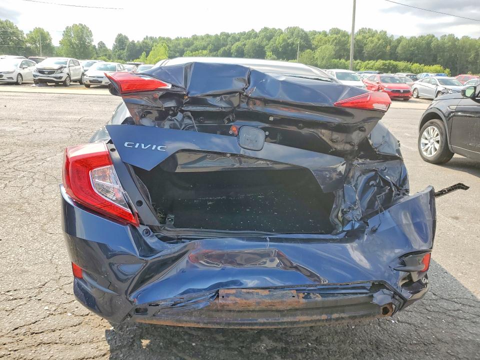 Продаж на аукціоні авто 2019 Honda Civic, vin: 2HGFC2F64KH525586, номер лоту: 62112386