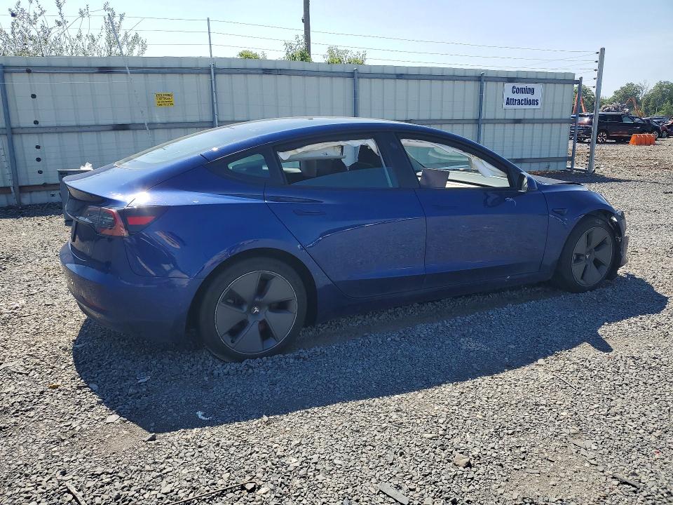Aukcja sprzedaży 2023 Tesla Model 3, vin: 5YJ3E1EA9PF609606, numer aukcji: 61621446