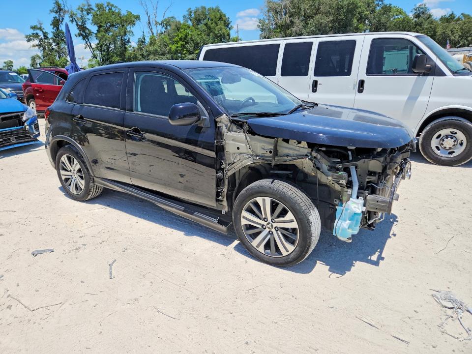 2024 Mitsubishi Outlander Sport მანქანა იყიდება აუქციონზე, vin: JA4ARUAU0RU025581, აუქციონის ნომერი: 59818866