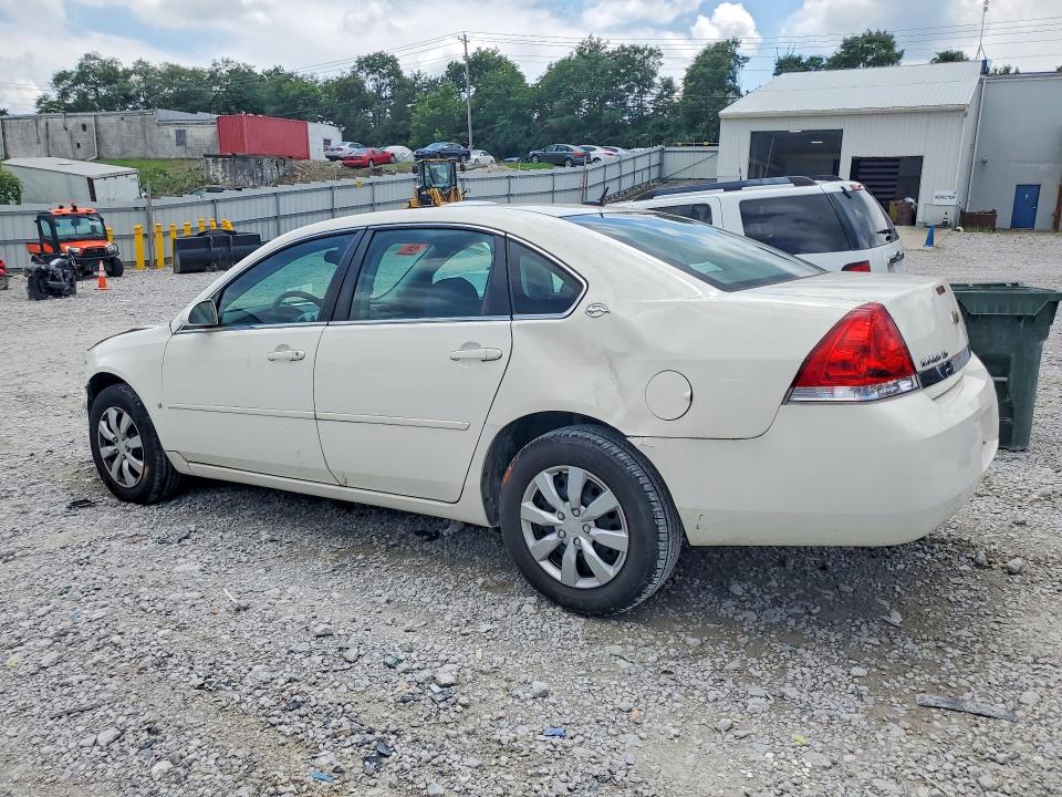 Продажа на аукционе авто 2008 Chevrolet Impala, vin: 2G1WB58K089187824, номер лота: 60162496