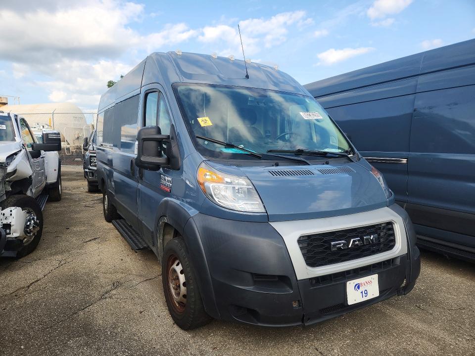 2020 Ram Promaster 3500 მანქანა იყიდება აუქციონზე, vin: 3C6URVJG7LE140159, აუქციონის ნომერი: 60238206